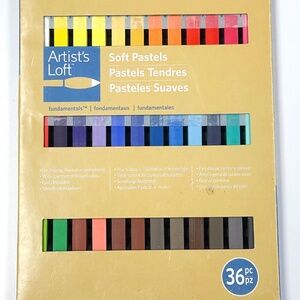 NIB Professional Soft Pastels (36pc) ~ Artist Loft